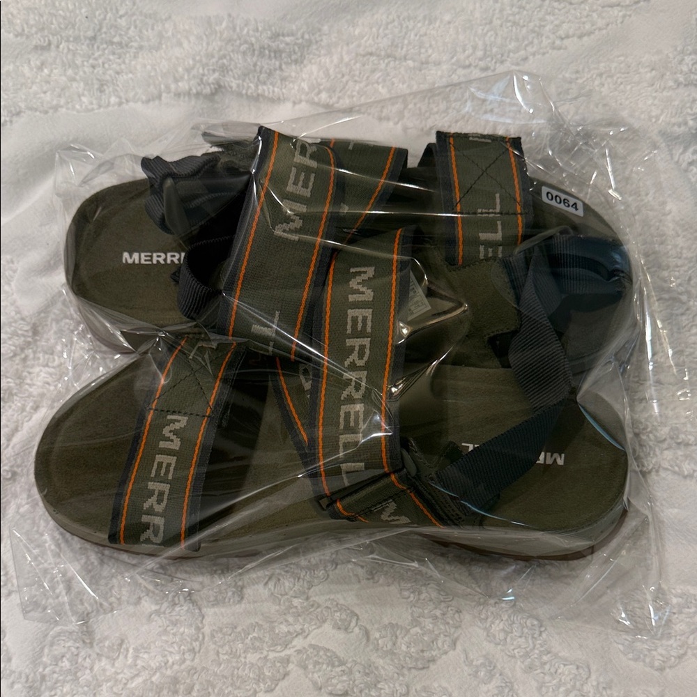Merrell Olive Outdoor Sandals 0064 - Picture 6 of 6